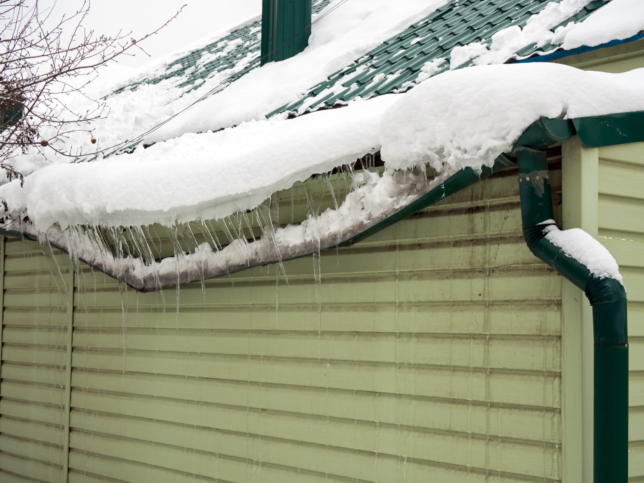 Roof Winter Damage